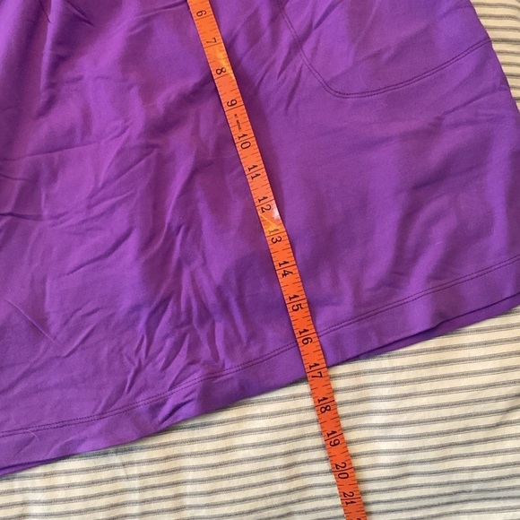 Purple Footjoy Skort‎ - Picture 7 of 8